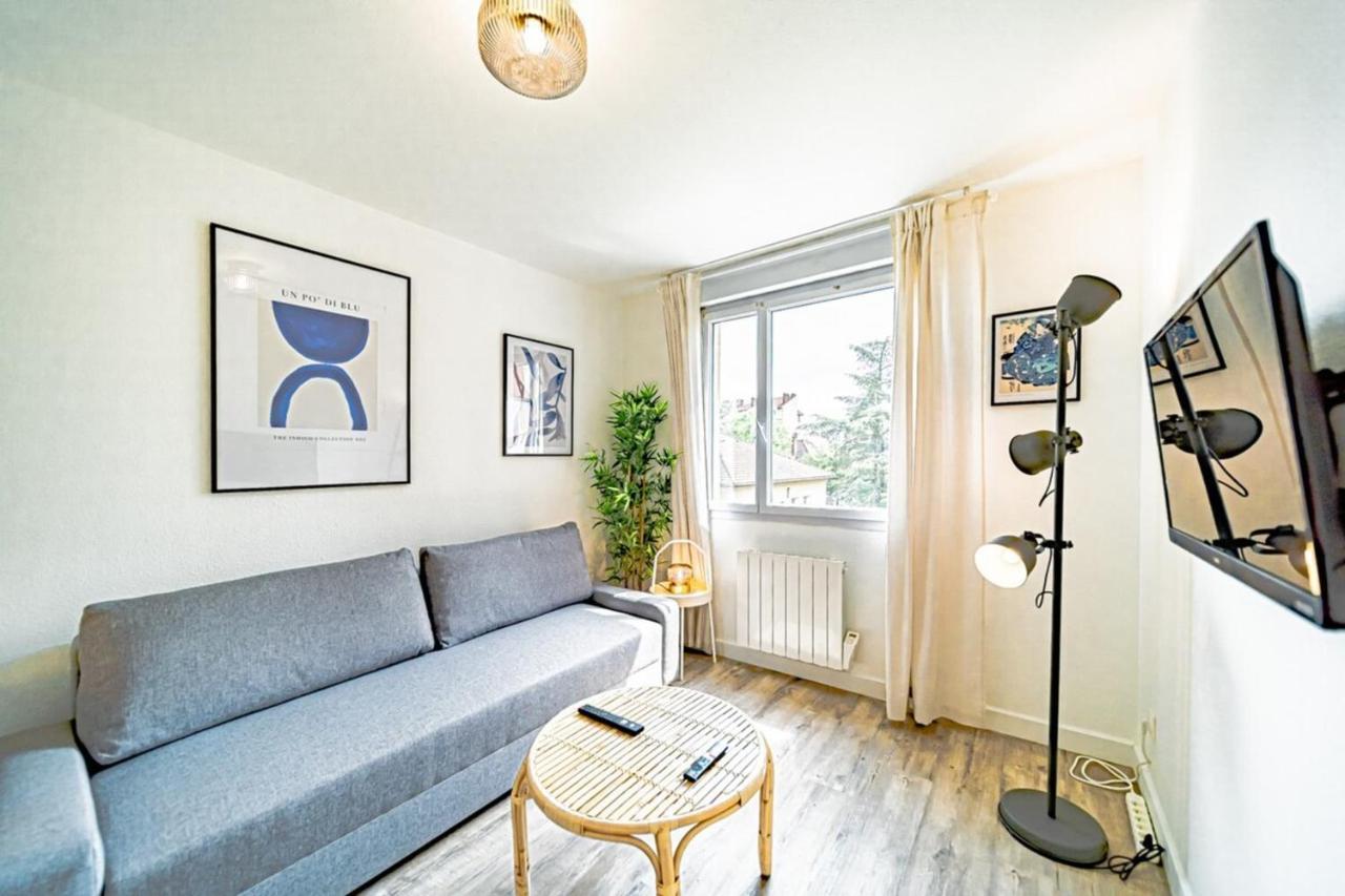 리옹 Le Petit Dauphine-Studio Renove-Sans Soucis 아파트 외부 사진